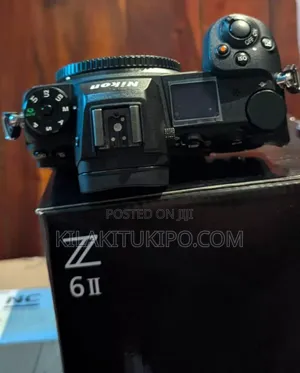 Z6ii Nikon Camera Full Box