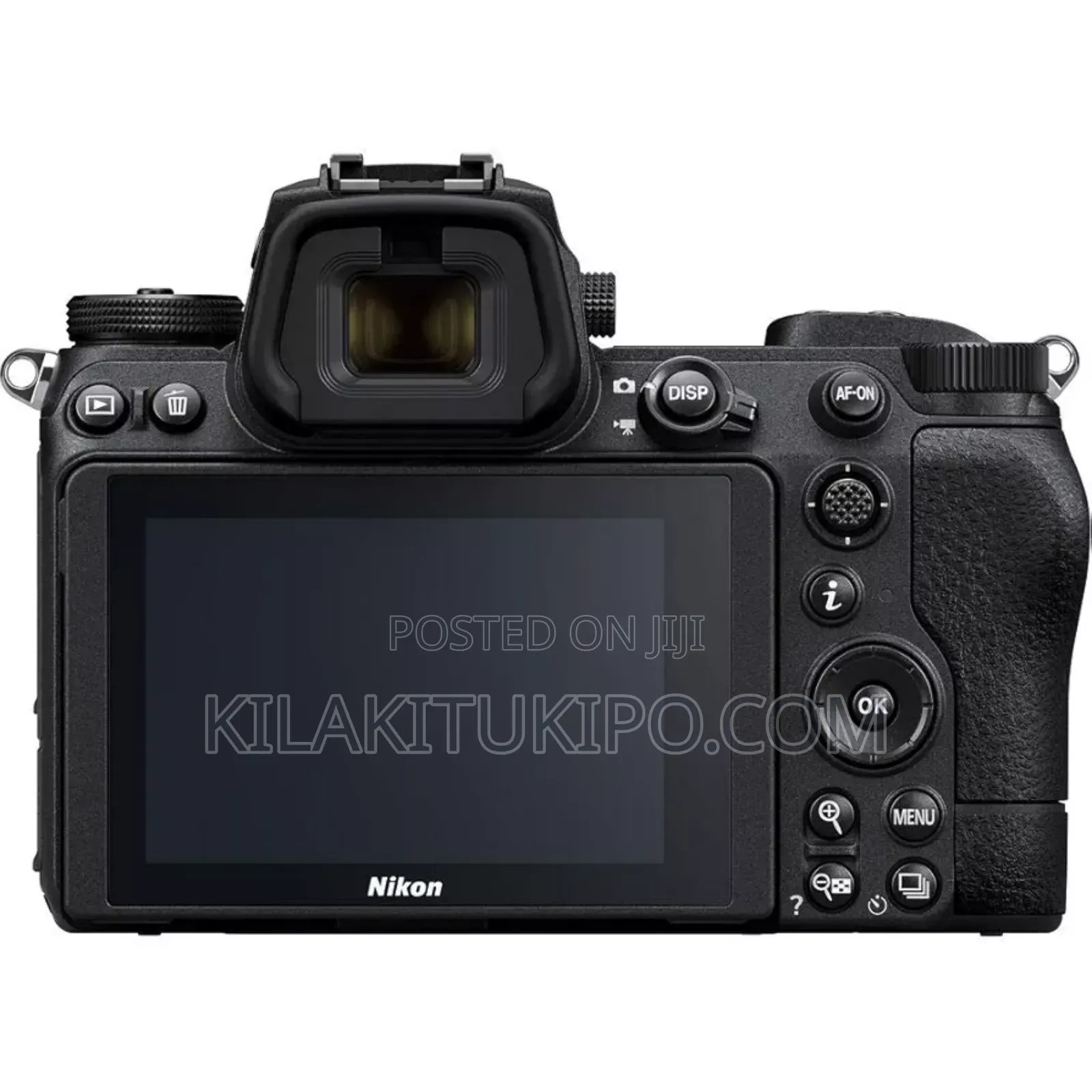 Z6ii Nikon Camera Full Box
