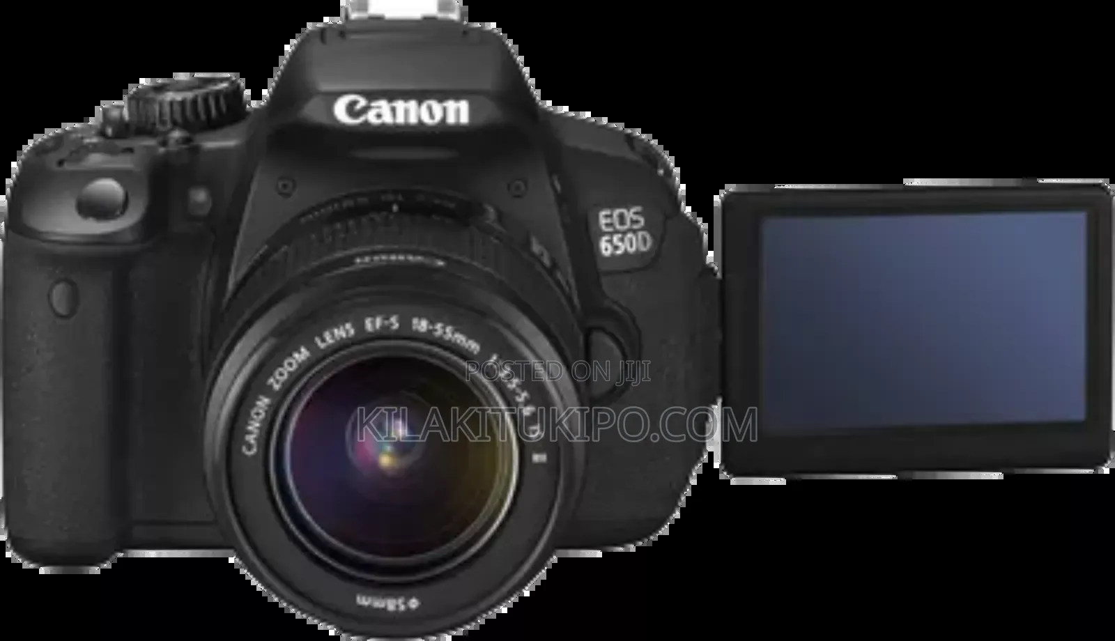 650d Canon Camera With 70-300mm Lens