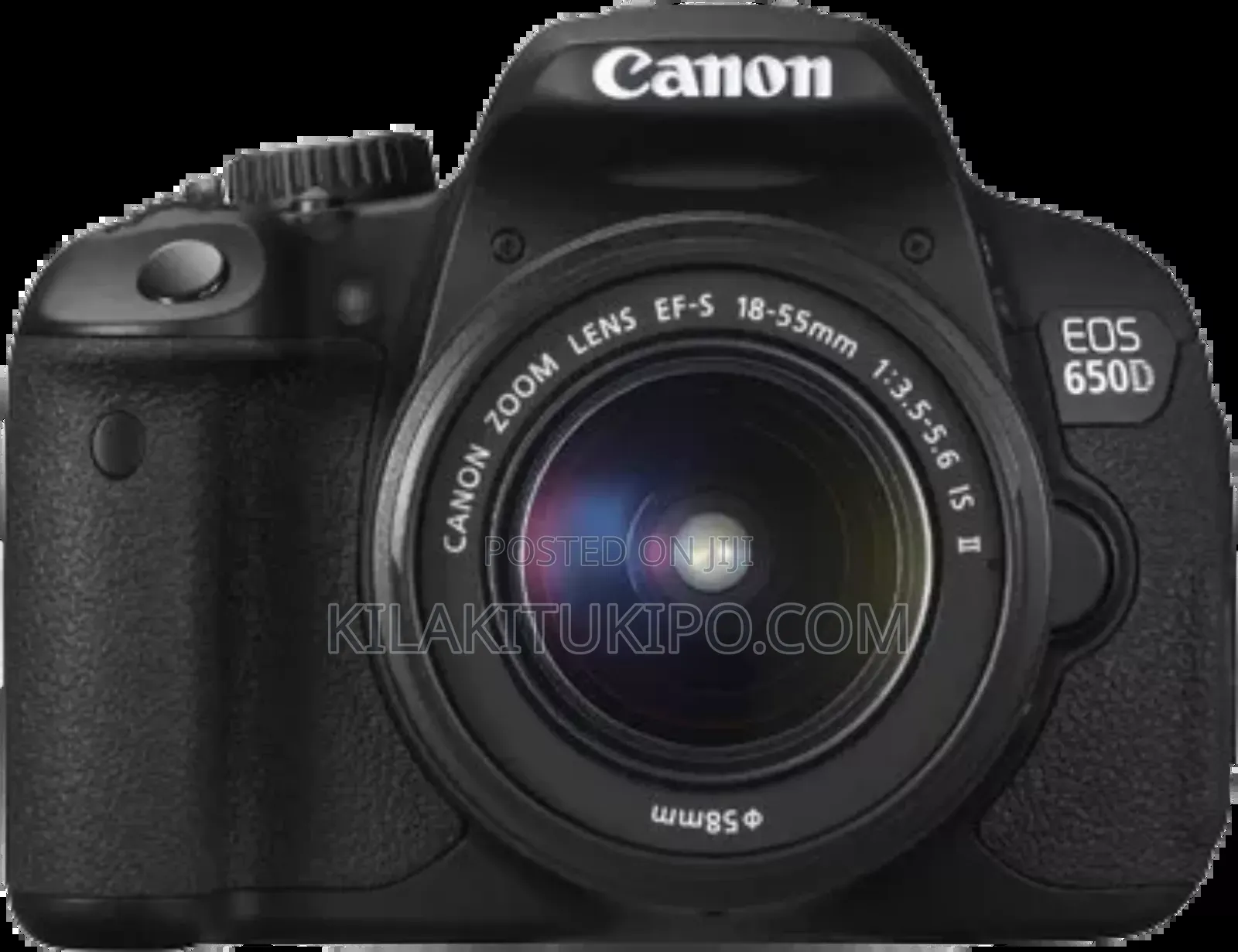 650d Canon Camera With 70-300mm Lens