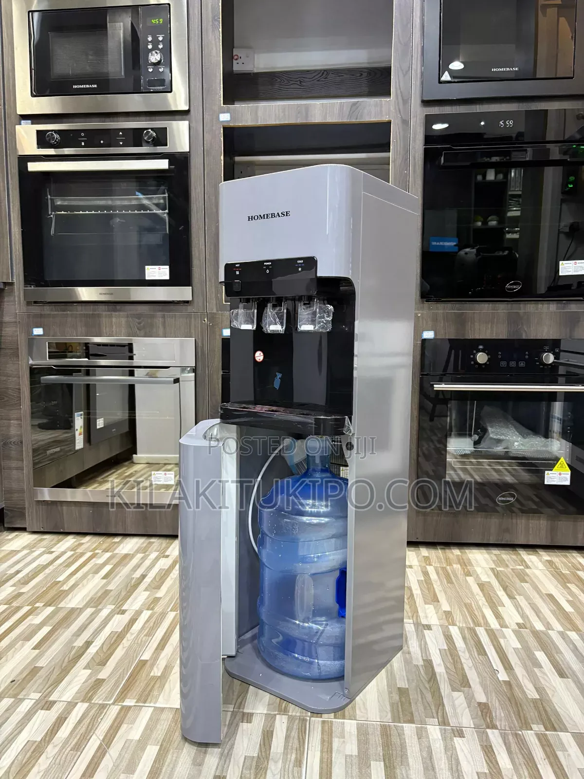 3tap Bottom Load Water Dispenser Home Base