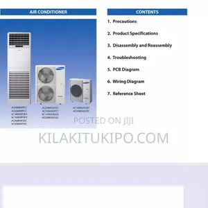 Samsung Ac- Floor Standing -Btu -Heat Pump Made in Korea