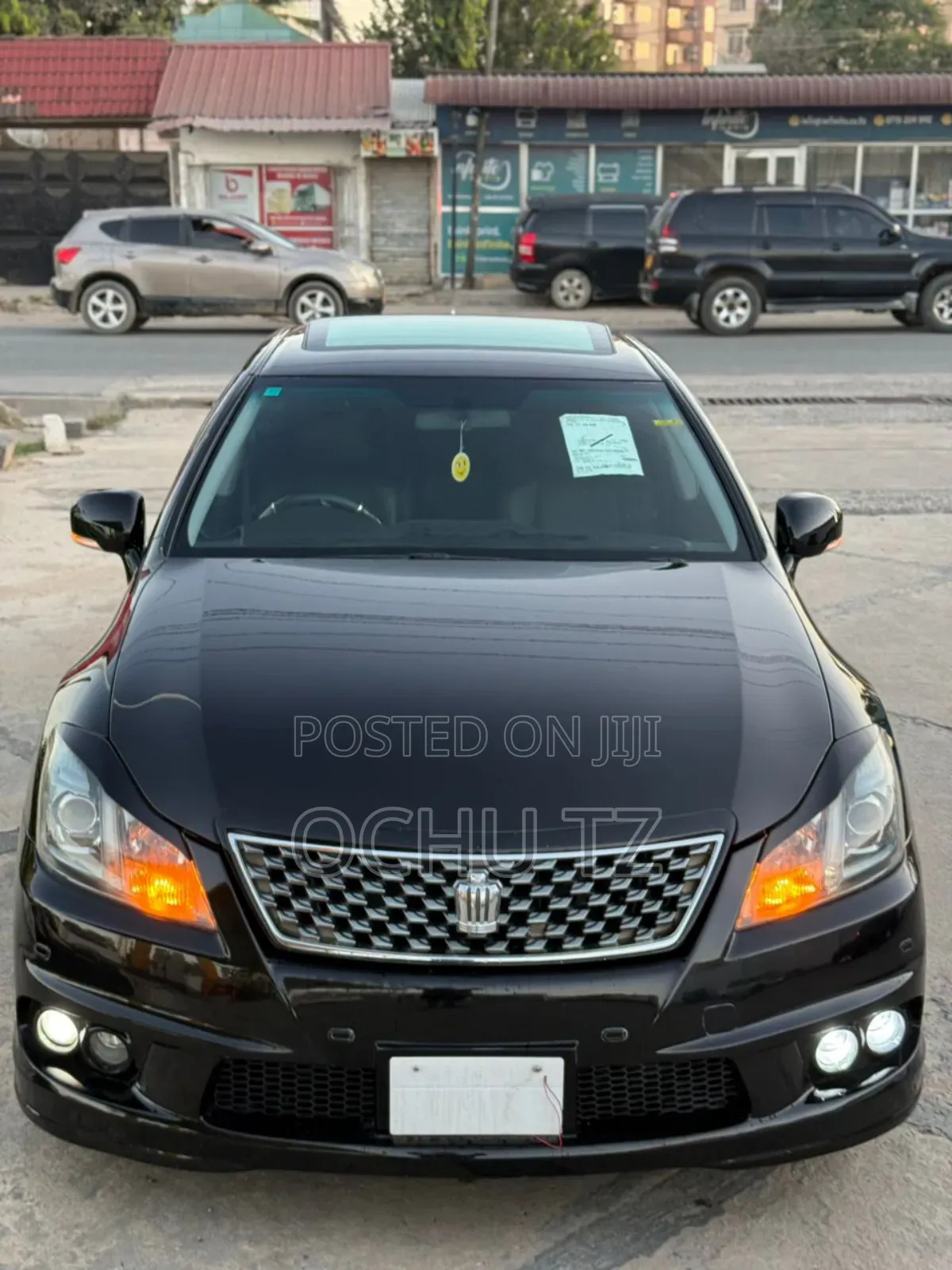 Toyota Crown 2010 Black