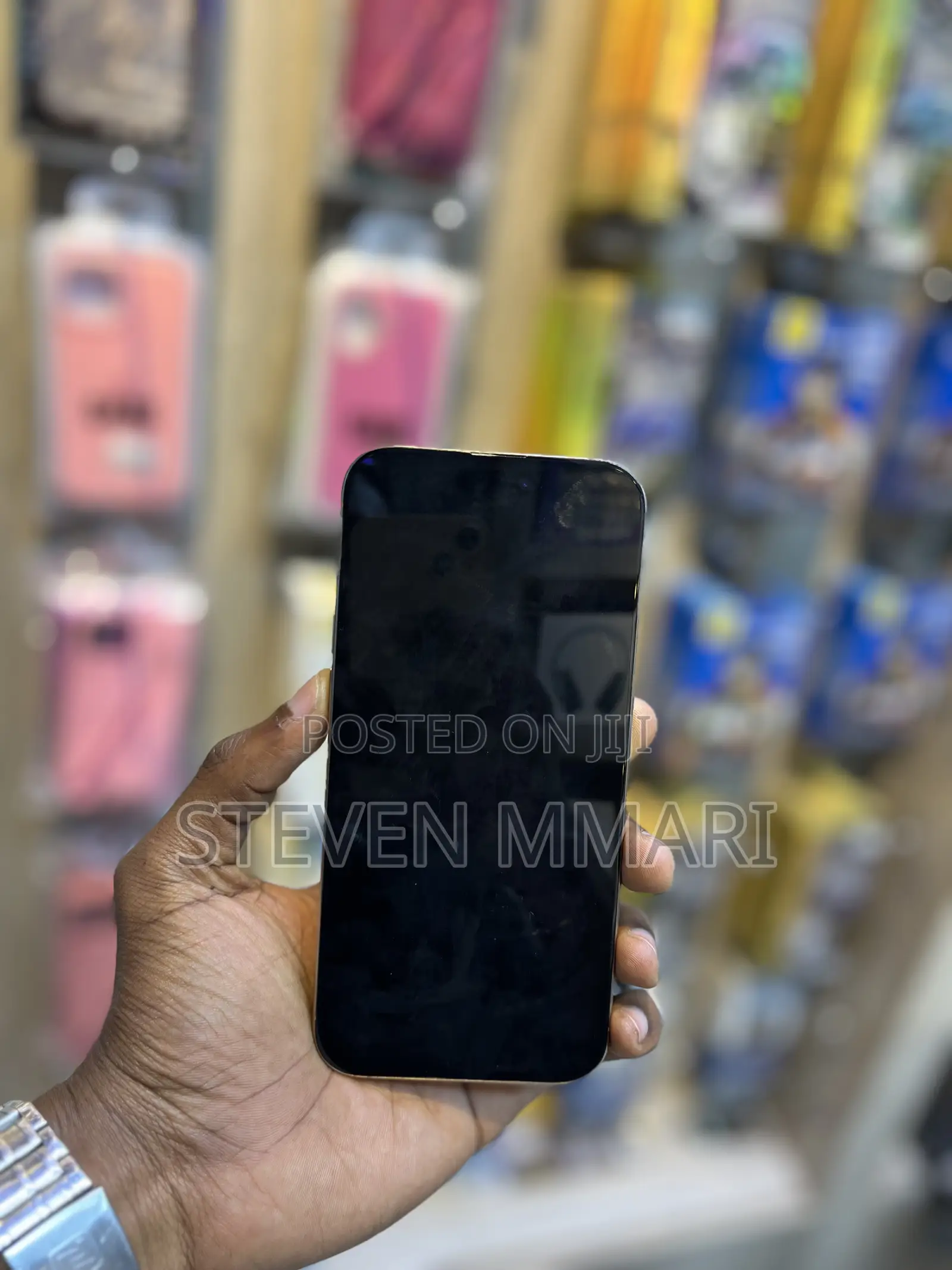 New Apple iPhone 16 Pro Max 256 GB Gold