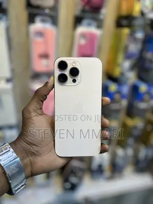 New Apple iPhone 16 Pro Max 256 GB Gold