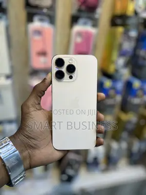 New Apple iPhone 16 Pro Max 256 GB Gold
