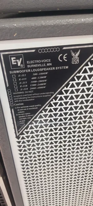 Subwoofer Loudspeaker System