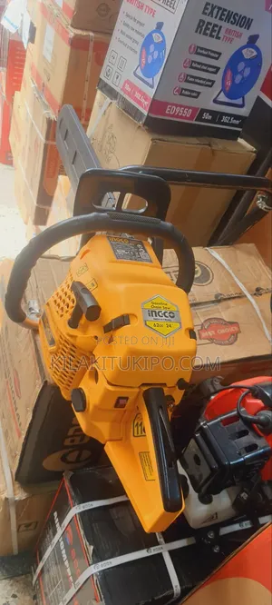 IncCo Gasoline Chain Saw