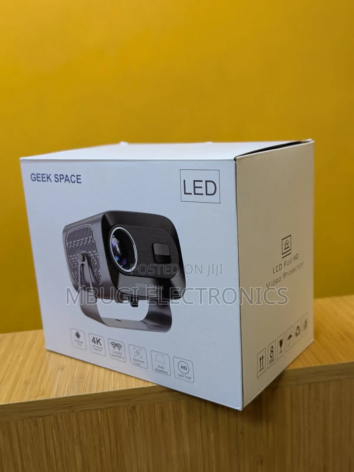 Geek Space Projector Smart Dual Wifi