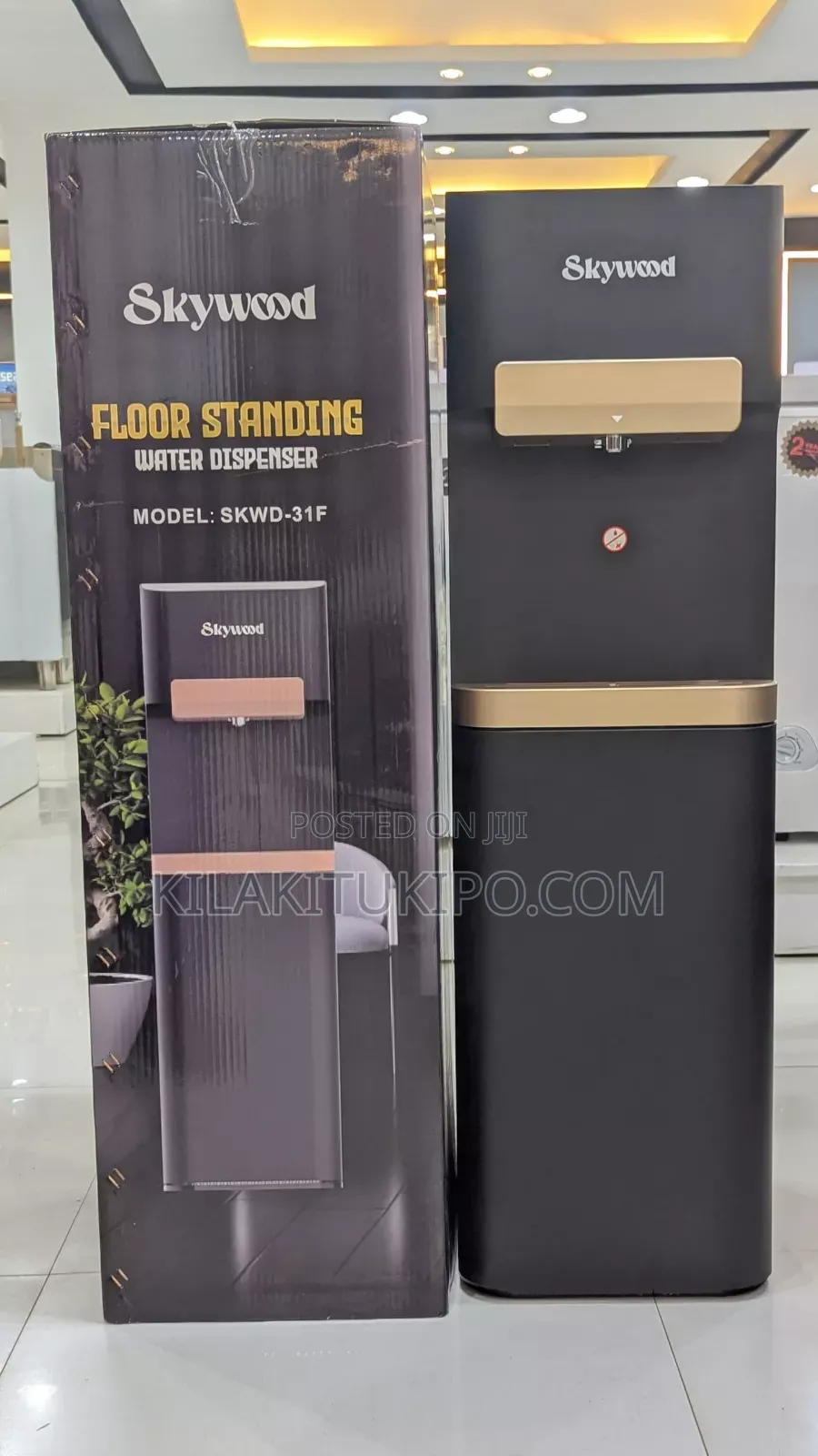 Touchpad Bottom Load Water Dispenser