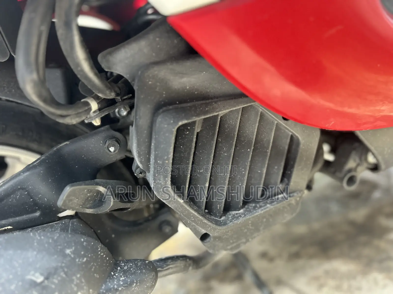 Honda Today 2025 Red