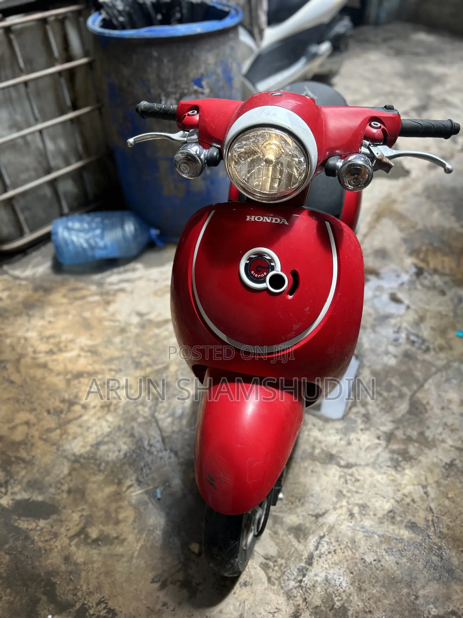 Honda Today 2025 Red