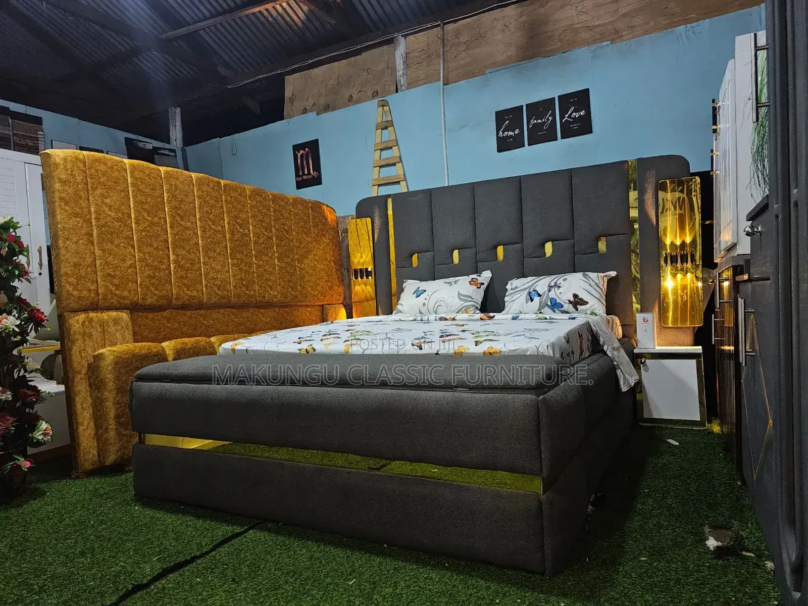 Glorious Bedsofa Size 5/6