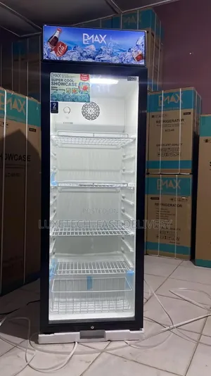 Bmax Showcase Fridge 260 Liters - Commercial Display Cooler Fridge