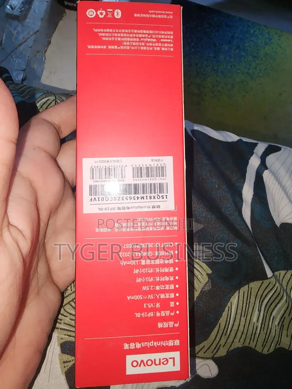 New Lenovo A Plus 8 Gb White