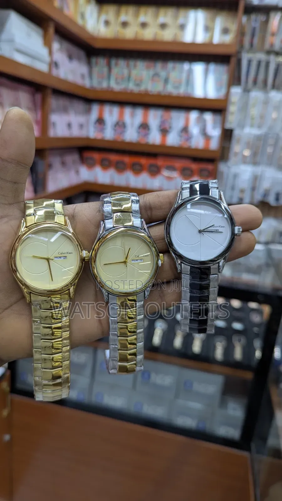 Saa or Watches Water Resistant Stainless Steel Unisex