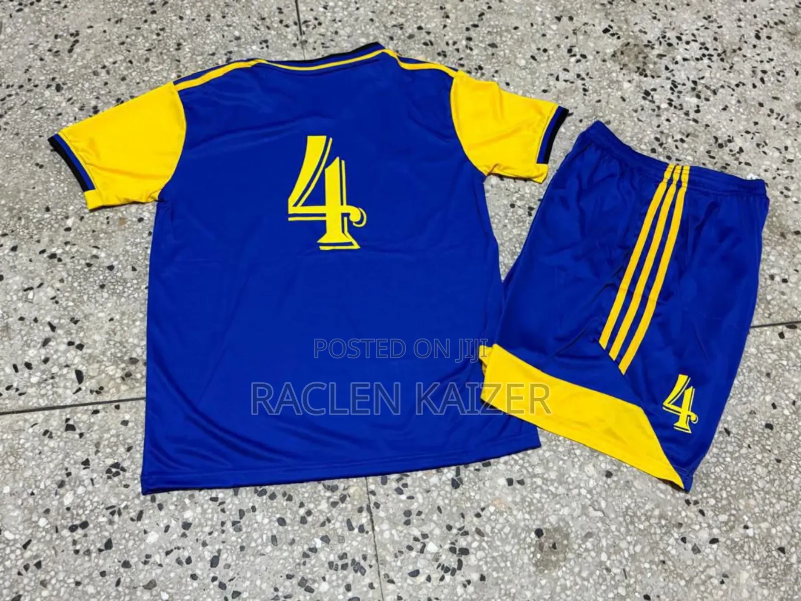 Origina Set of Kits With Numbers