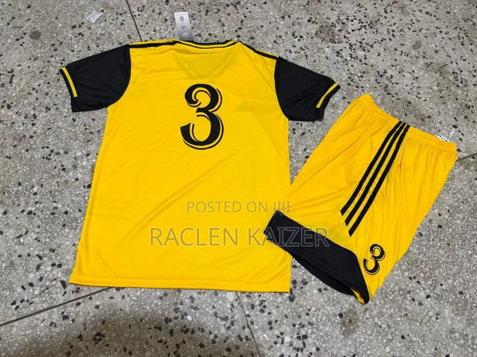 Origina Set of Kits With Numbers
