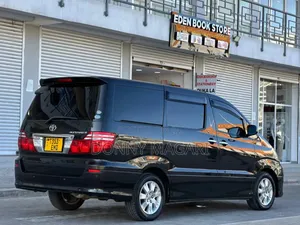 Toyota Alphard 2007 Black