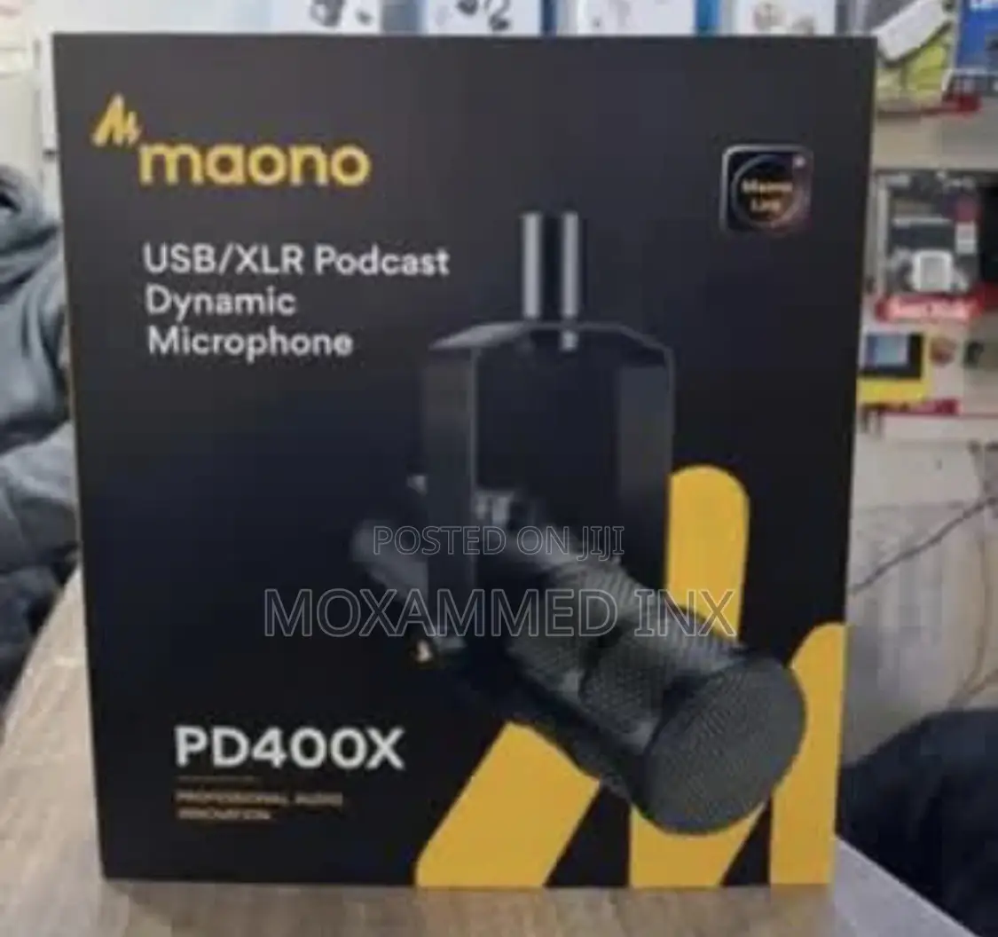 Maono Usb/XLR Podcast Dynamic Microphone