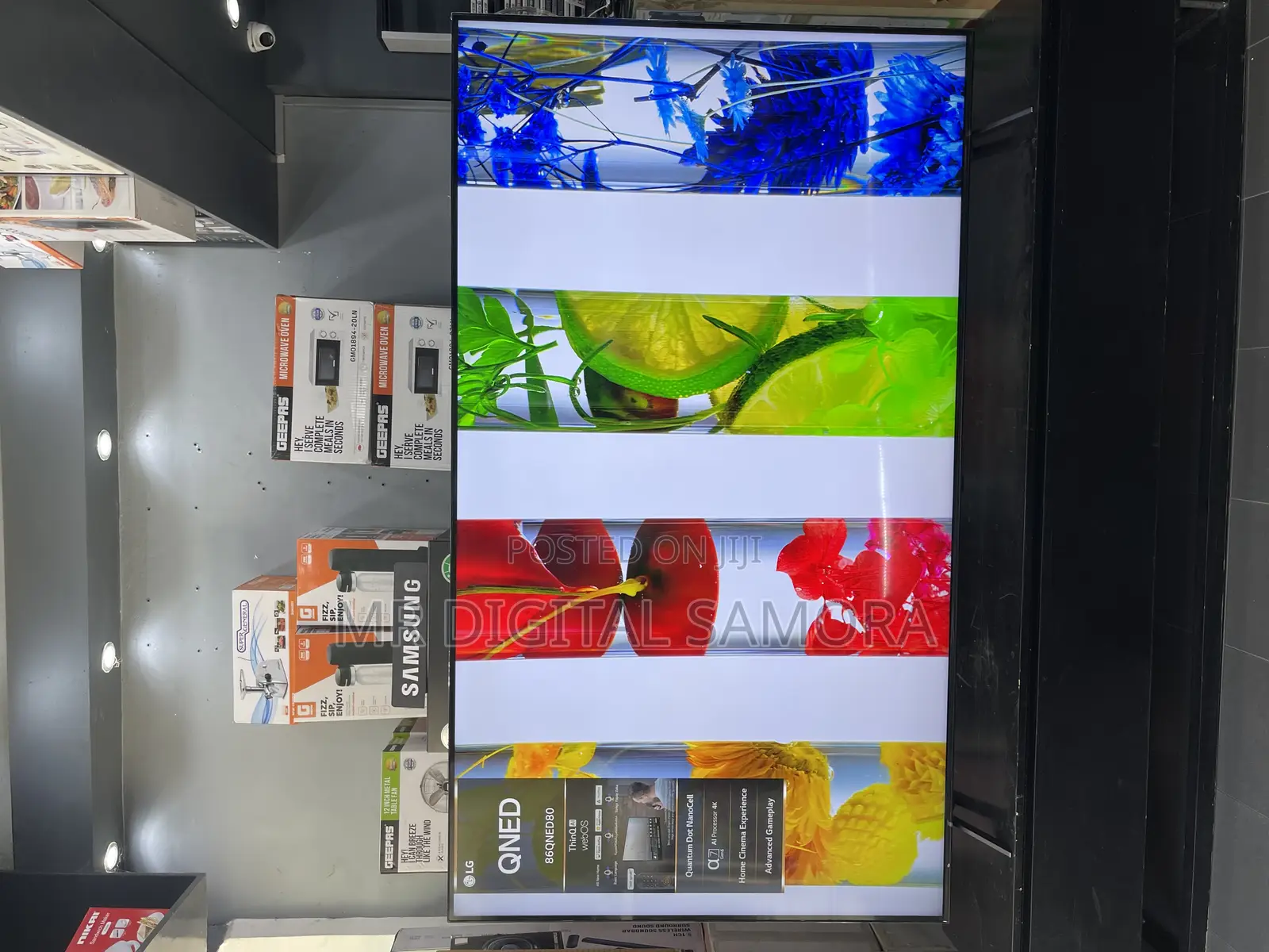 Lg Tv Inch 86 (86qned80)
