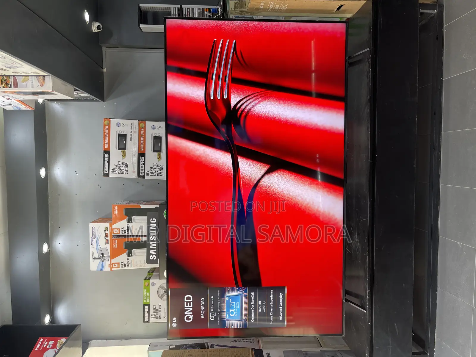 Lg Tv Inch 86 (86qned80)