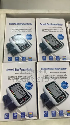 Electronic Blood Pressure Monitor
