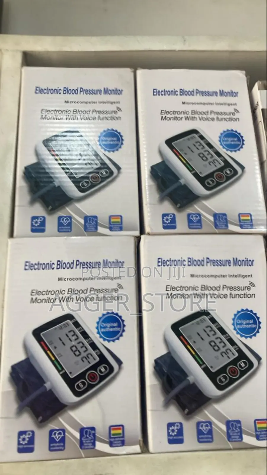 Electronic Blood Pressure Monitor