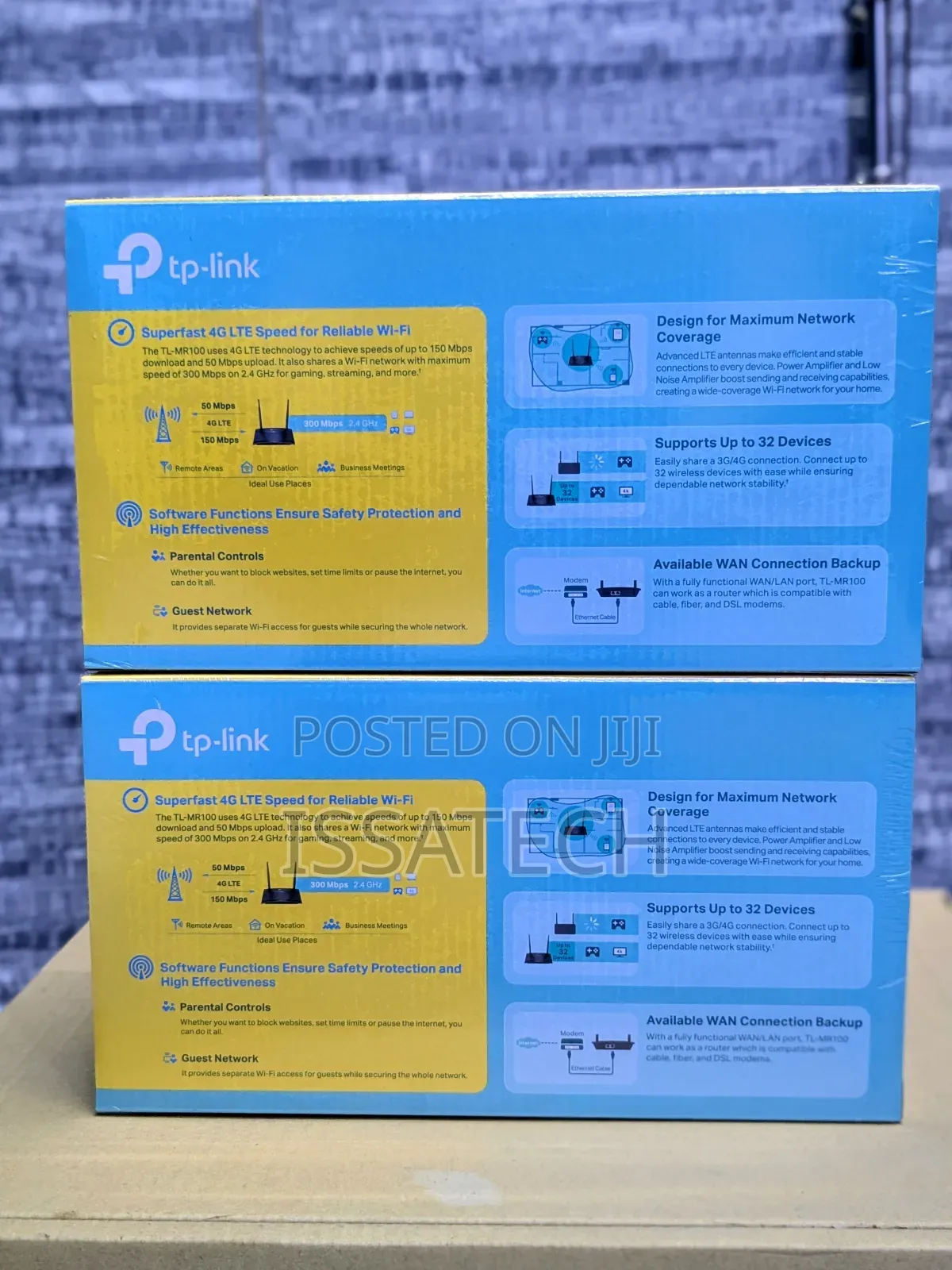Tl-Mr100 4g Lte Router Sim Card