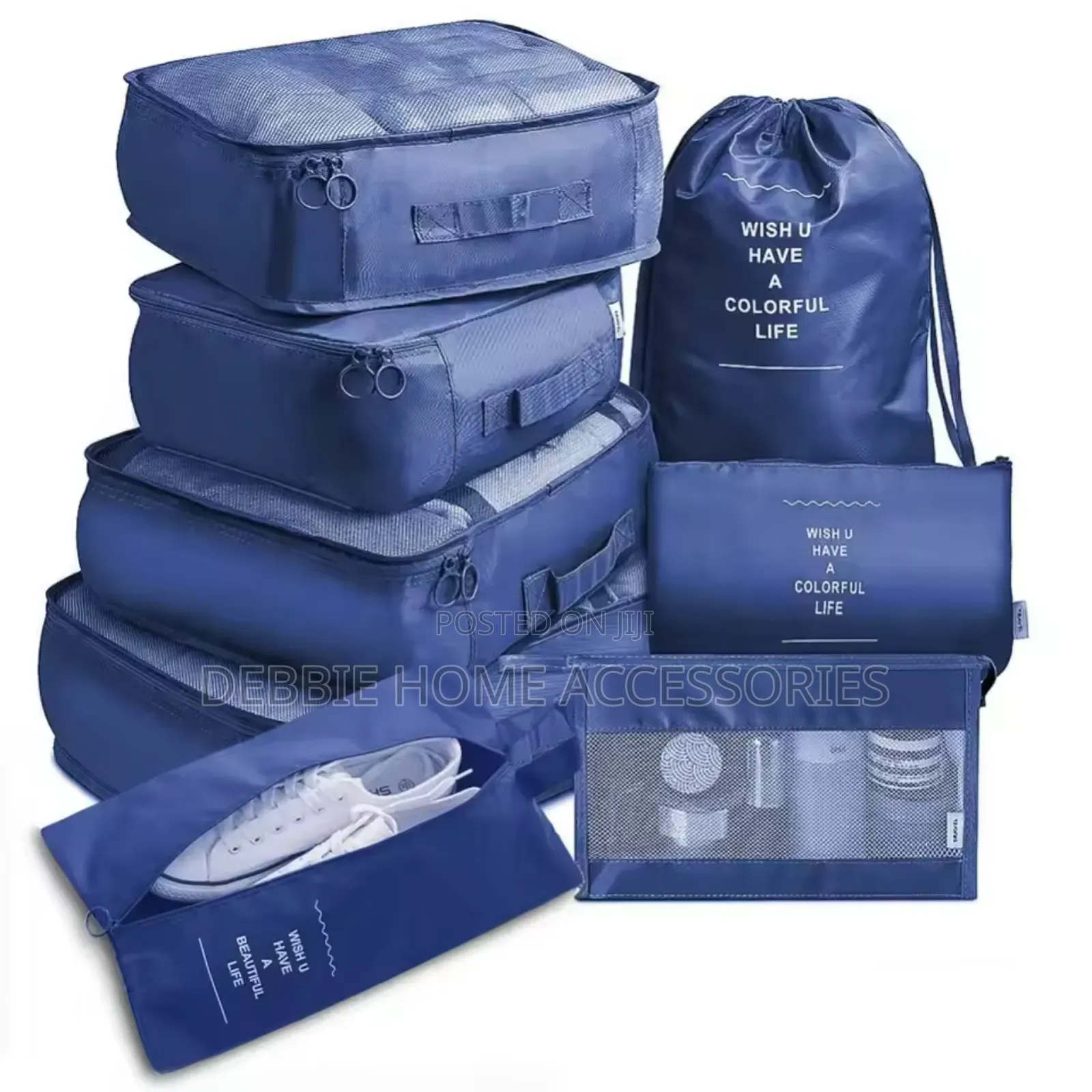 7pcs/Set Organizer Bags For Travel Organizer Bags