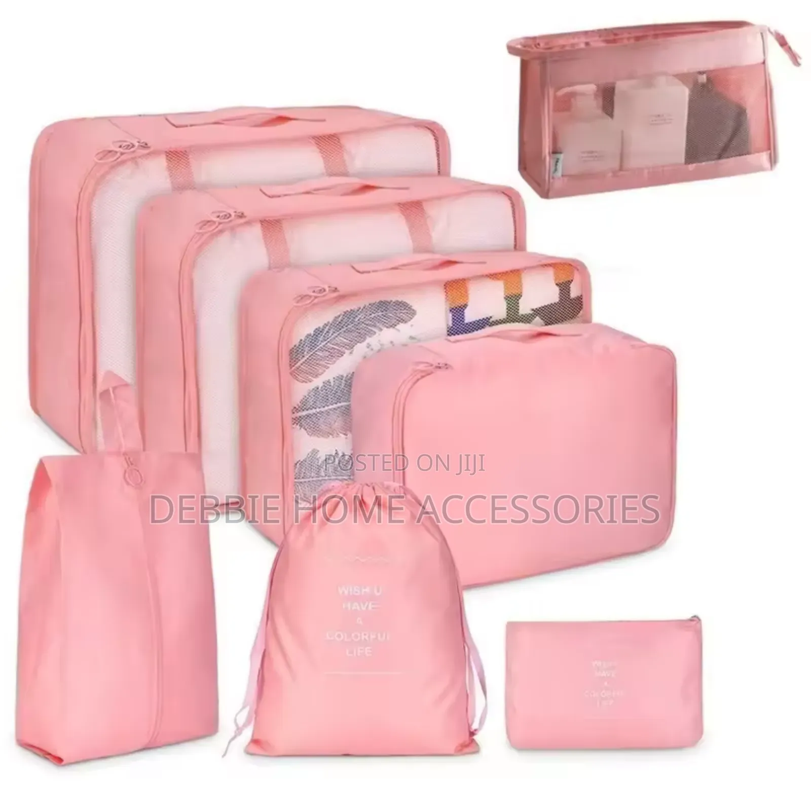 7pcs/Set Organizer Bags For Travel Organizer Bags