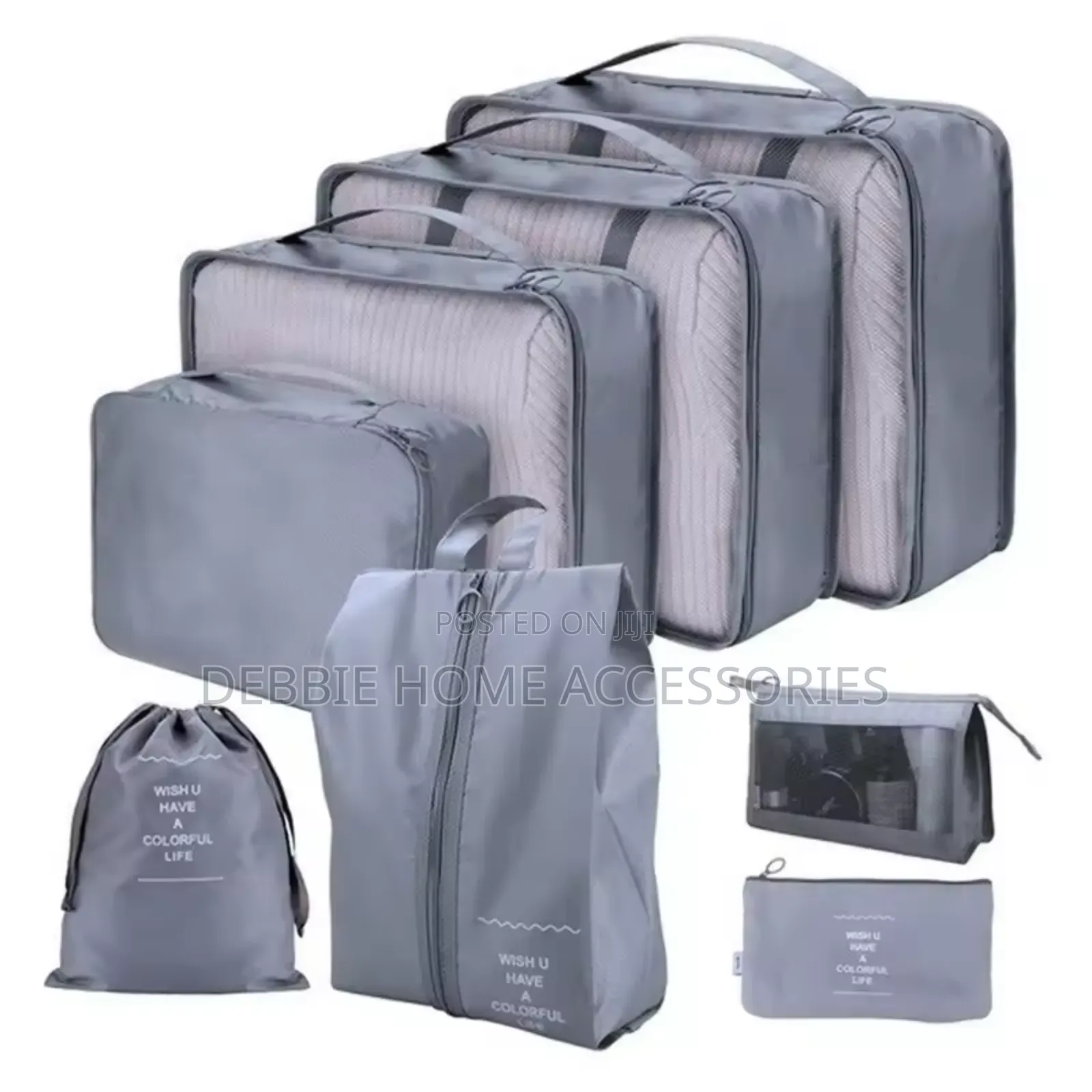 7pcs/Set Organizer Bags For Travel Organizer Bags