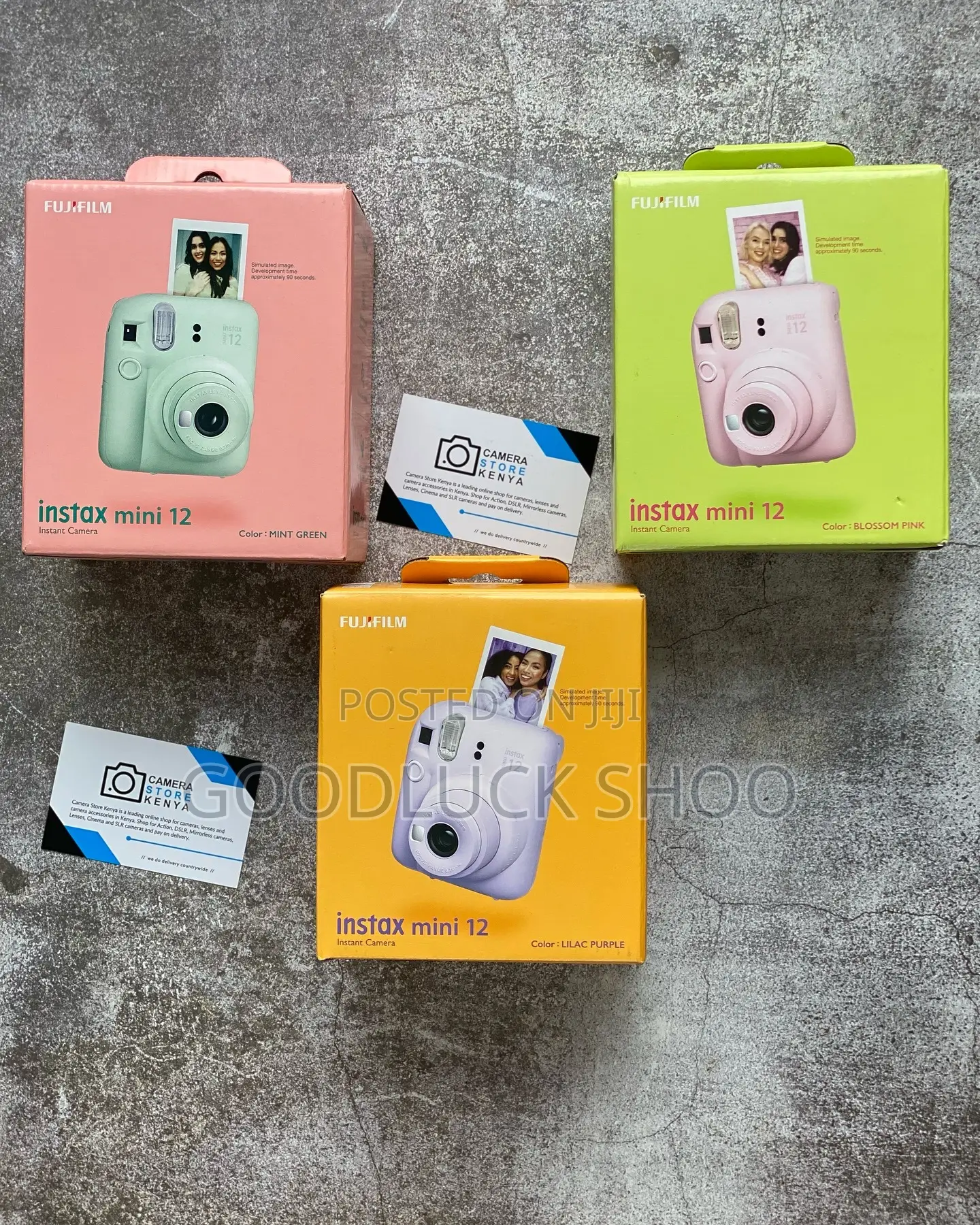 Fuji Instax Min 12 Camera