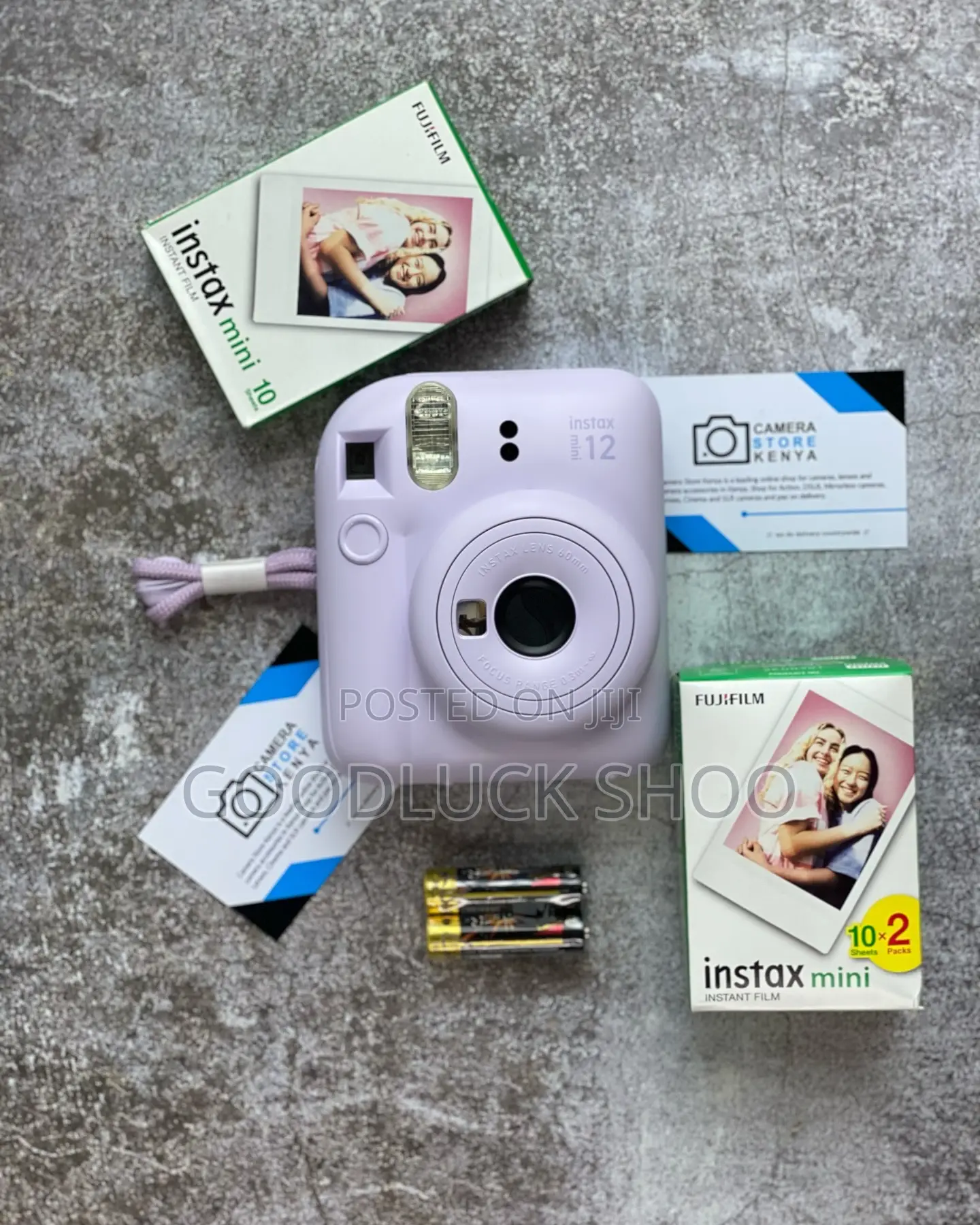 Fuji Instax Min 12 Camera