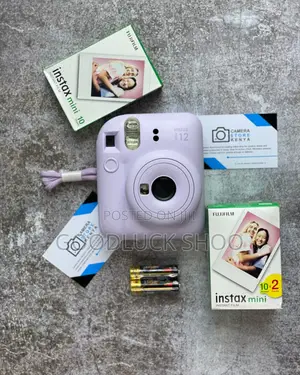 Fuji Instax Min 12 Camera