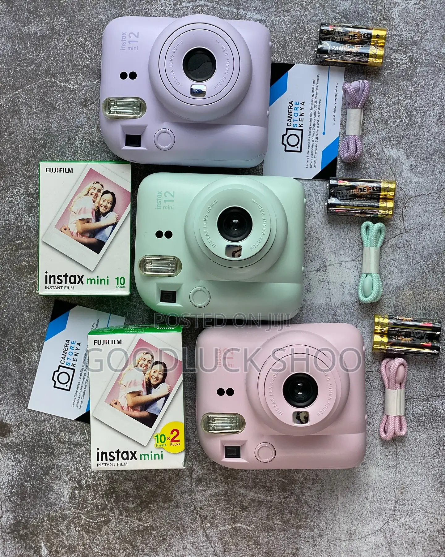 Fuji Instax Min 12 Camera