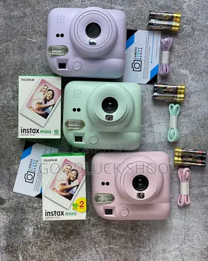 Fuji Instax Min 12 Camera