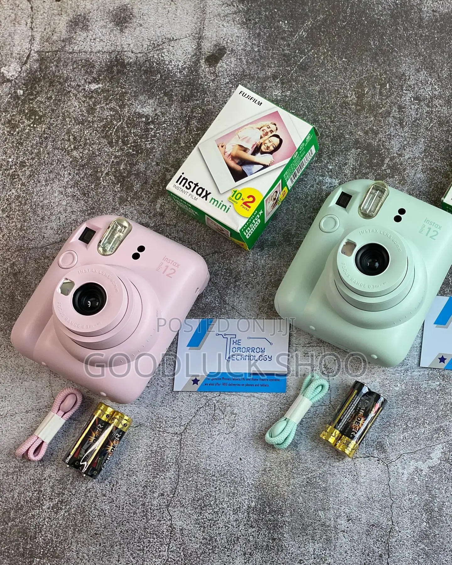 Fuji Instax Min 12 Camera