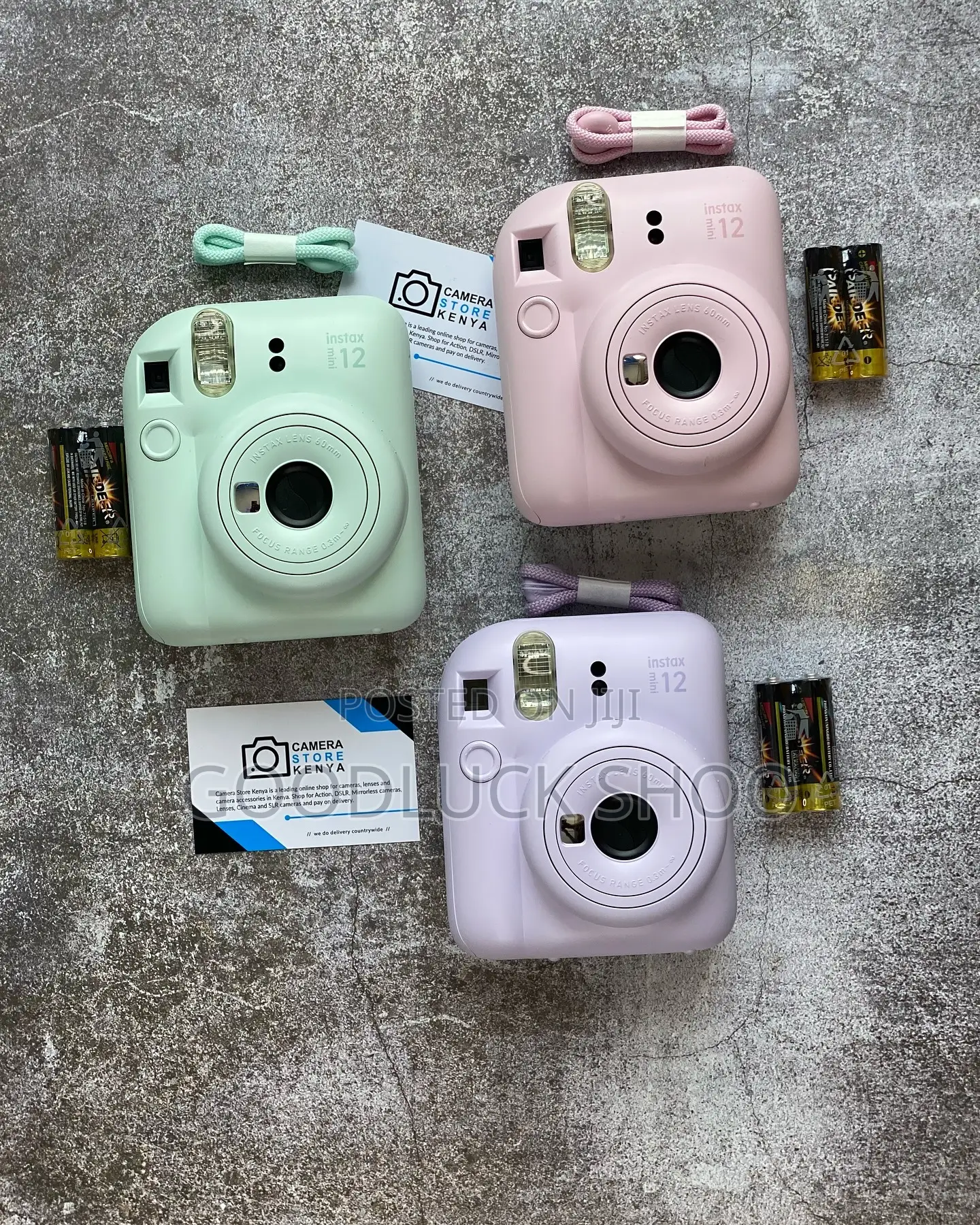 Fuji Instax Min 12 Camera