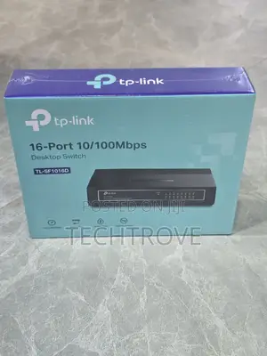 Tplink 16 Port Desktop Switch Sf-1016d