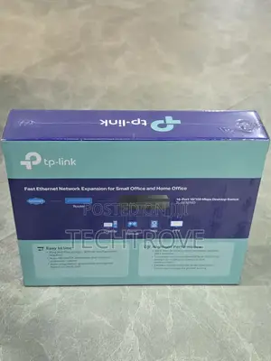 Tplink 16 Port Desktop Switch Sf-1016d