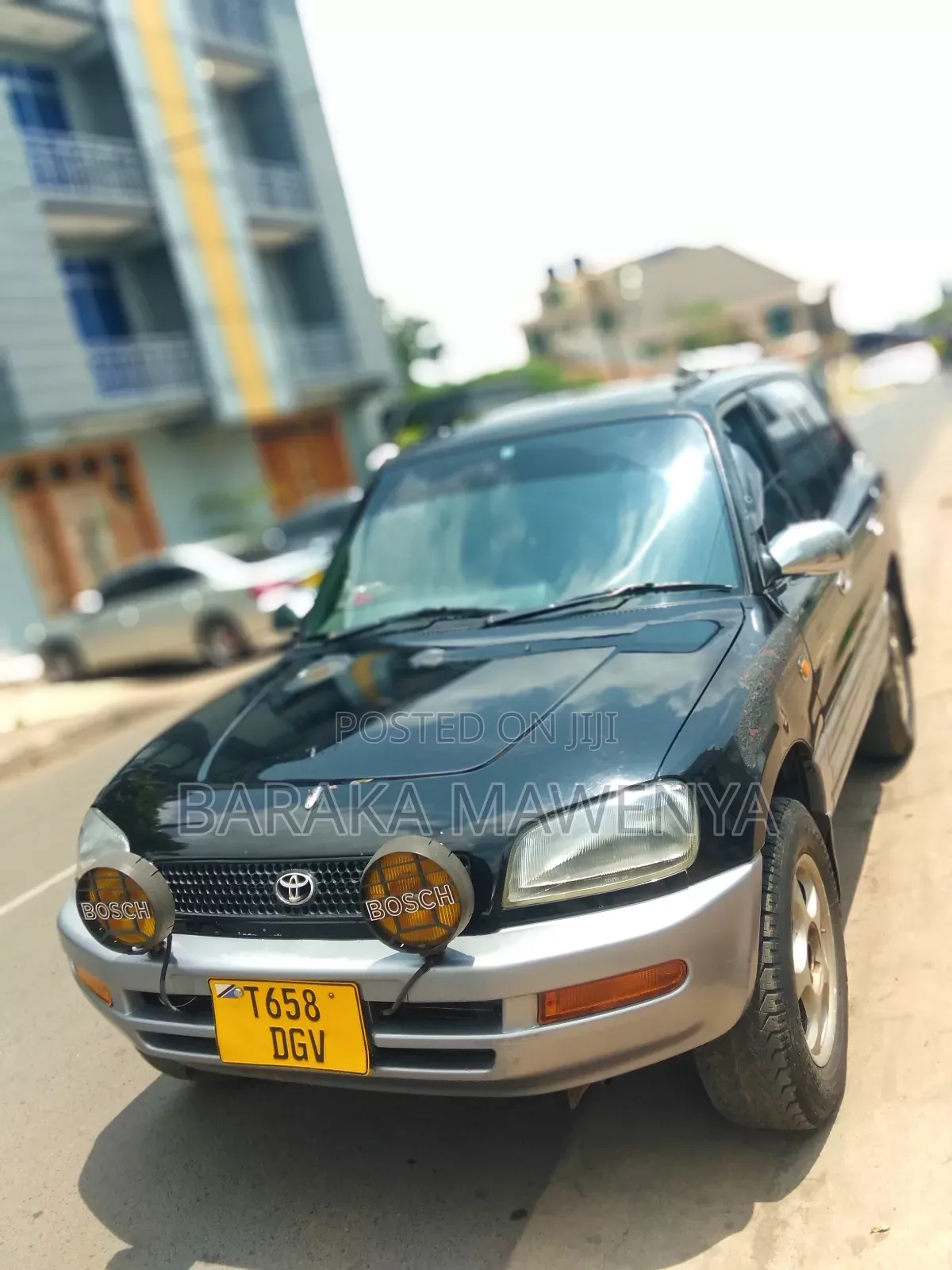 Toyota RAV4 Cabriolet 1998 Black