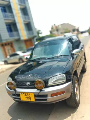Toyota RAV4 Cabriolet 1998 Black