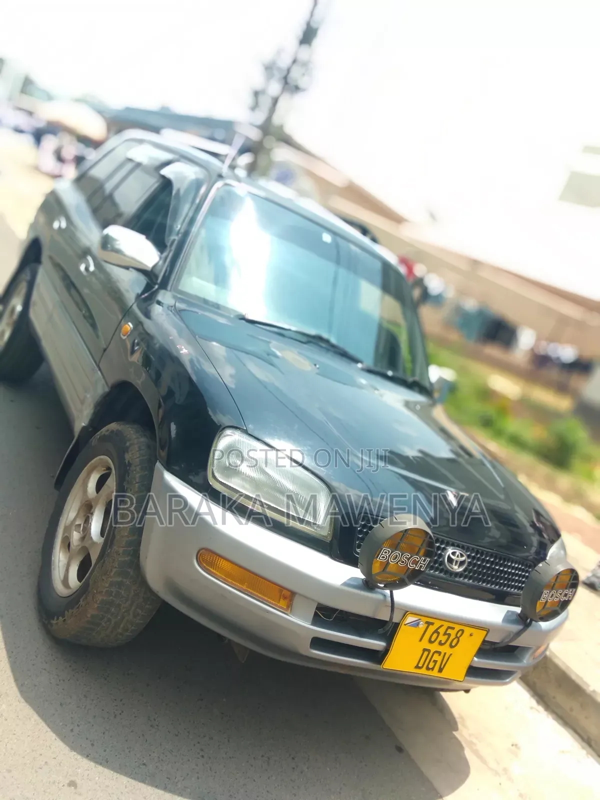 Toyota RAV4 Cabriolet 1998 Black