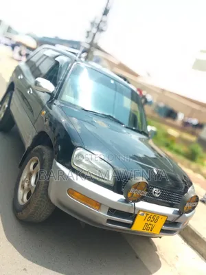 Toyota RAV4 Cabriolet 1998 Black