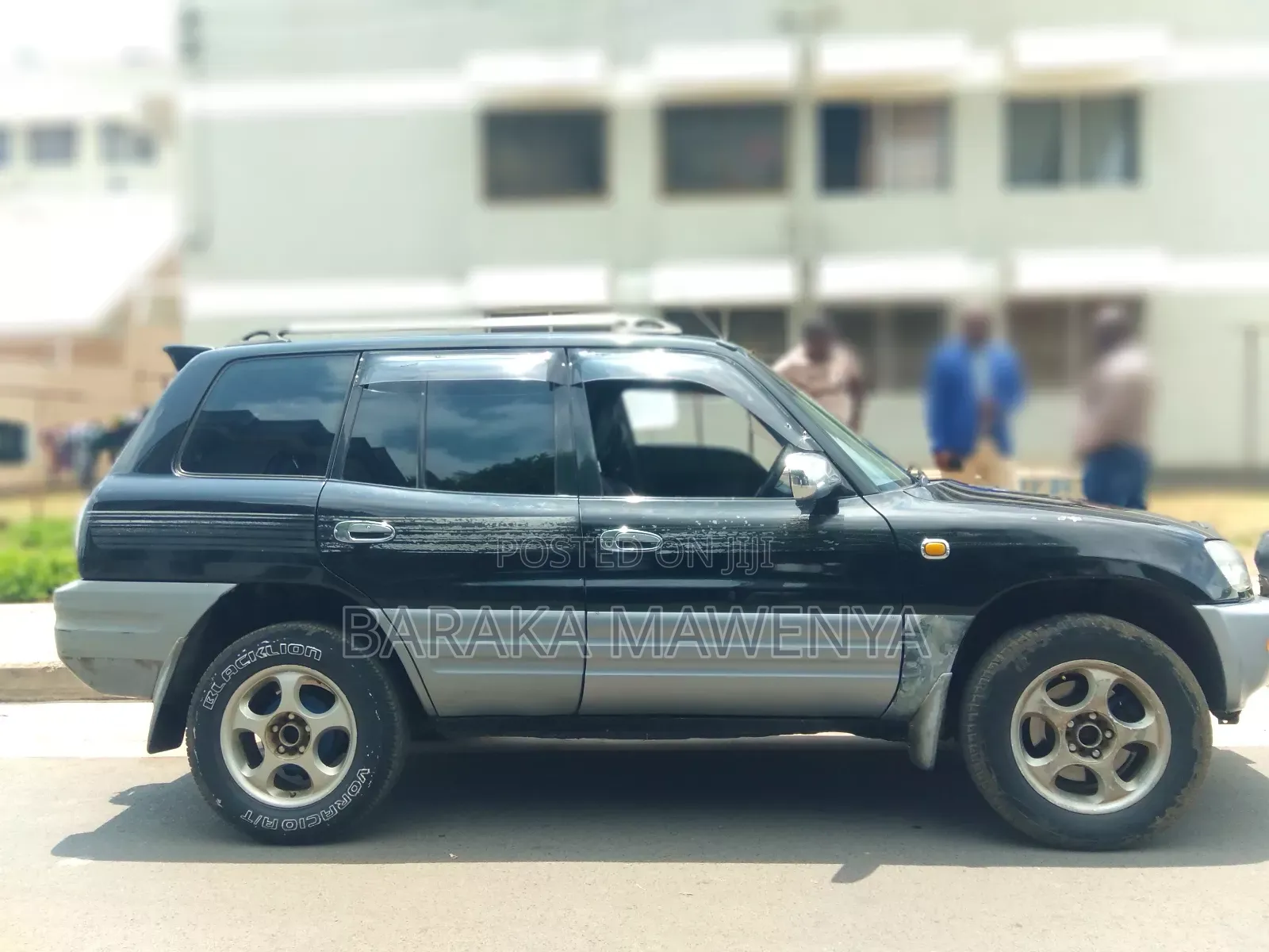 Toyota RAV4 Cabriolet 1998 Black