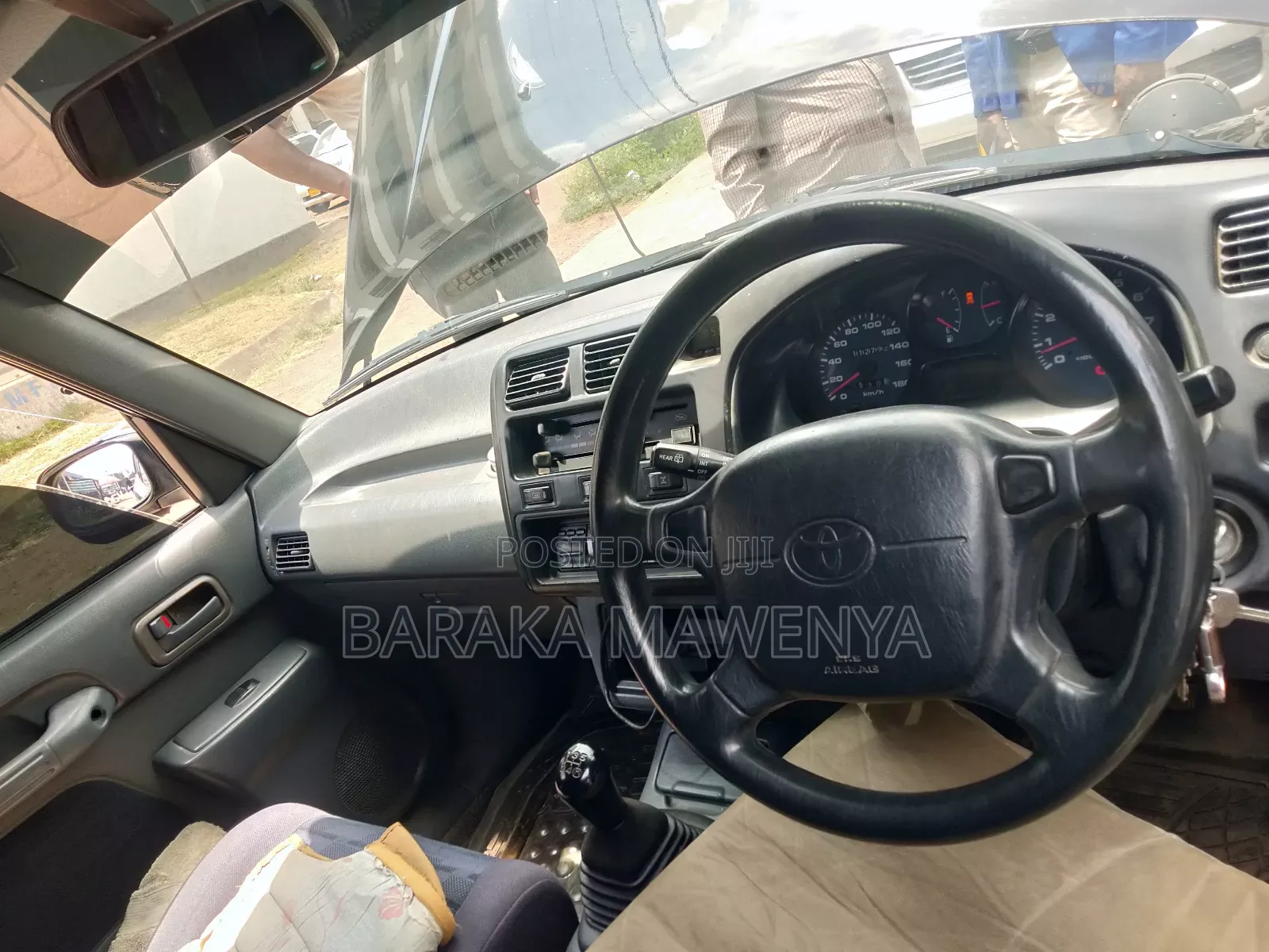 Toyota RAV4 Cabriolet 1998 Black