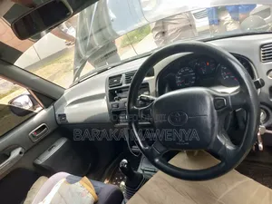 Toyota RAV4 Cabriolet 1998 Black