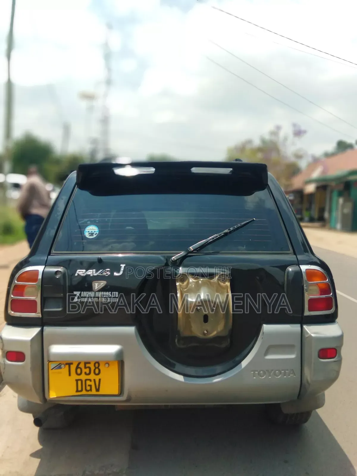Toyota RAV4 Cabriolet 1998 Black