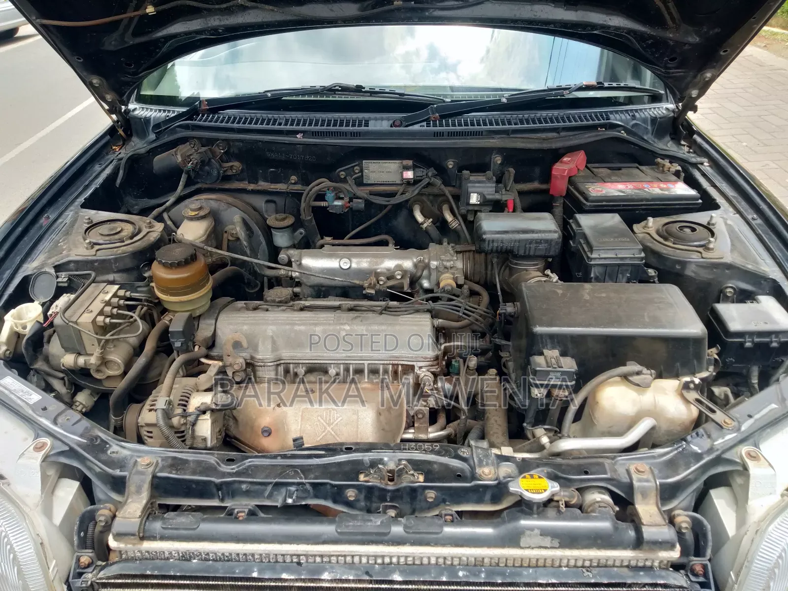 Toyota RAV4 Cabriolet 1998 Black